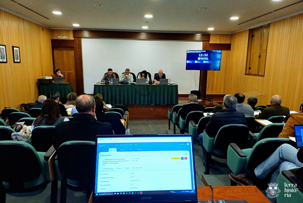 Assembleia Municipal de Murça reforça modernização e transparência